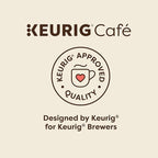 Keurig SimpleCafe Frother, Rechargeable Handheld Milk Frother for Lattes, Cappuccinos & Iced Coffee, USB Cord Included, Microwave-Safe Frothing Cup, Hot & Cold Foam Maker