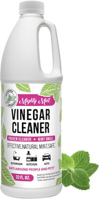Mighty Mint Vinegar Cleaner, All-Purpose Cleaning for Household Surfaces, Natural Mint Scent, 32oz