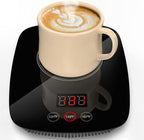 YEOSEN Coffee Mug Warmer,Upgrade Coffee Cup Warmer with 3 Temperature Setting, Adjustable Temperature Beverage Warmer with Auto Shut Off (Without Mug)