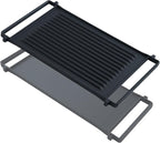 Allstare WB31X24998 WB31X24738 Griddle Replacement Parts for GE Stove Top Parts JXGRILL1 General Electric Gas Range Reversible Cast Iron Center Griddle Plate Flat Top Pan 1 Pack