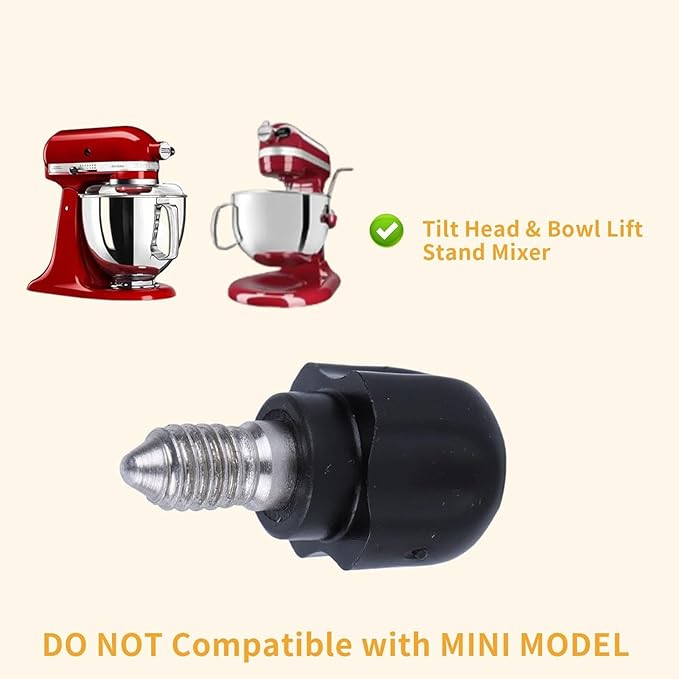 Blenders Repair Set with Spring Washers Stainless Steel Fasteners and Knobs for Mixer Machine Replacement Parts Baking Appliance Repair Accessories