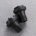 Healifty Wine Saver Vacuum Pump: Wine Preservation Pump Cylinder Set with 2 Reusable Vacuum Bottle Stoppers Tool for Home Bar and Kitchen