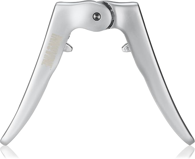Innovine Champagne Opener, Dual Lever Grip Sparkling Wine Opener for Effortless Cork Removal Perfect for Housewarming, Birthday, Wedding, Home Bar, Kitchen, Bar Cart Accessories, Set of 1