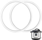 2-Pack Sealing Ring 8 Qt for Instant Pot Sealing Ring for 8 Quart Instapot, Food-grade Silicone sealing rings Replacement Seal for Instant Pot 8 Quart, Gasket 8 Qt for Instantpot Sealing Ring, Clear