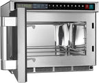 Midea Equipment 1817G1A Commercial Microwave, 1800 Watts, Stainless Steel