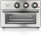 Hamilton Beach Toaster Oven Air Fryer Combo, Includes Bake, Broil, and Toast, Fits 12” Pizza, 1800 Watts, 6 Cooking Modes, Stainless Steel