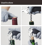 Unique Eagle Corkscrew, Professional Waiters Corkscrew Wine Key Bottle Opener,Manual Wine Key for Servers, Waiters, Bartenders and Home Use