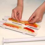 Sushi Roller Kit Rolls Made Bazooka Kitchen Easy Cooking Tools Tube Shape Food Sushi Mold Maker
