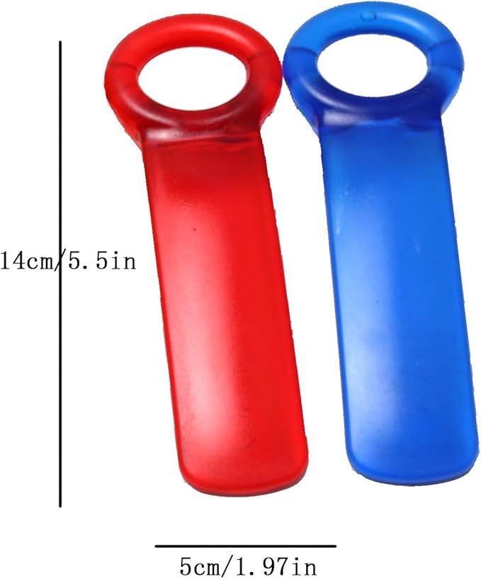 Jar Opener Jar Key,Easy Grip Jar Lid Opener Plastic Jar Opener for Weak Hands,Elderly, Children