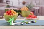 Watermelon Slicer Cutter - Stainless Steel Knife Corer Fruit Vegetable Tools Kitchen Gadgets with Melon Baller Scoop Extra