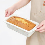 23 PCS Silicone Baking Set, Nonstick Pans Sets with Round Cake Pans, Muffin Pan, Baking Cups and Spoons for Making Bread, Cupcakes and Desserts (White)