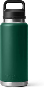 YETI Rambler 36 oz Bottle, Vacuum Insulated, Leakproof, Stainless Steel with Chug Cap