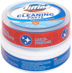 Cooktop Cleaner Paste,the Pink Of Stuff, Miracle All Purpose Cleaning Paste,Easily Remove Burned-On Food, Grease and Watermarks, Leaving Your Glass Cook Top Sparkling 10 oz
