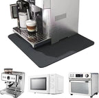 Kitchen Appliance Sliders 360 Degree Rotation Moving on Counter, Appliance Slider Cut to Fit, Mat for Kitchenaid Mixer with Kitchen Accessories,Appliance Mover for Espresso Machine, Food Processor