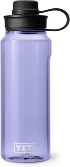 YETI Yonder Water Bottle with Yonder Tether Cap, Lightweight, Leakproof and BPA-Free