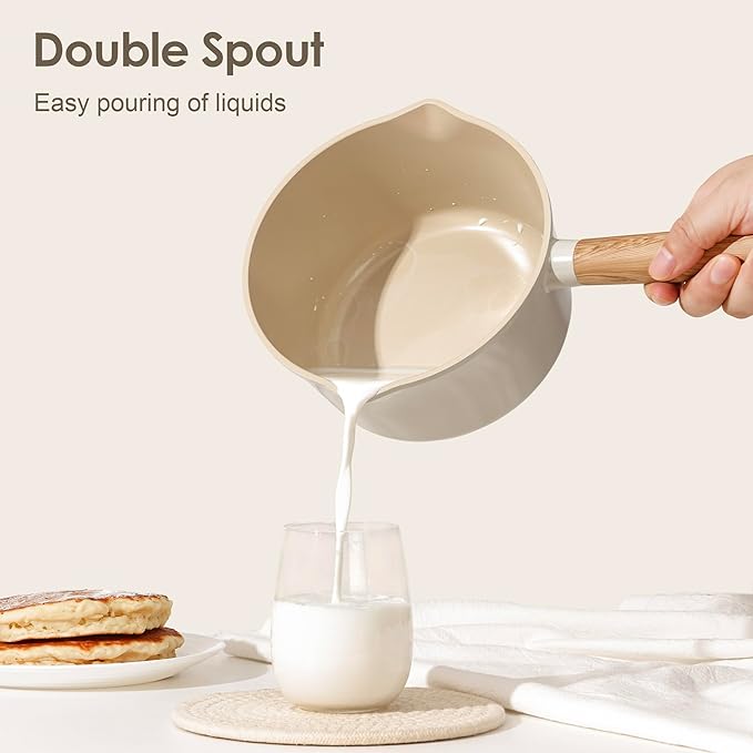 SENSARTE 14Pcs Ceramic Nonstick Cookware Set, Non-toxic Healthy Pots and Pans Set Ceramic Kitchen Frying Pans Set with Stay-cool Handle, PFAS/PTFE/PFOA Free, Dishwasher Safe, Induction Compatible