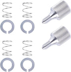 Blenders Repair Set with Spring Washers Stainless Steel Fasteners and Knobs for Mixer Machine Replacement Parts Baking Appliance Repair Accessories