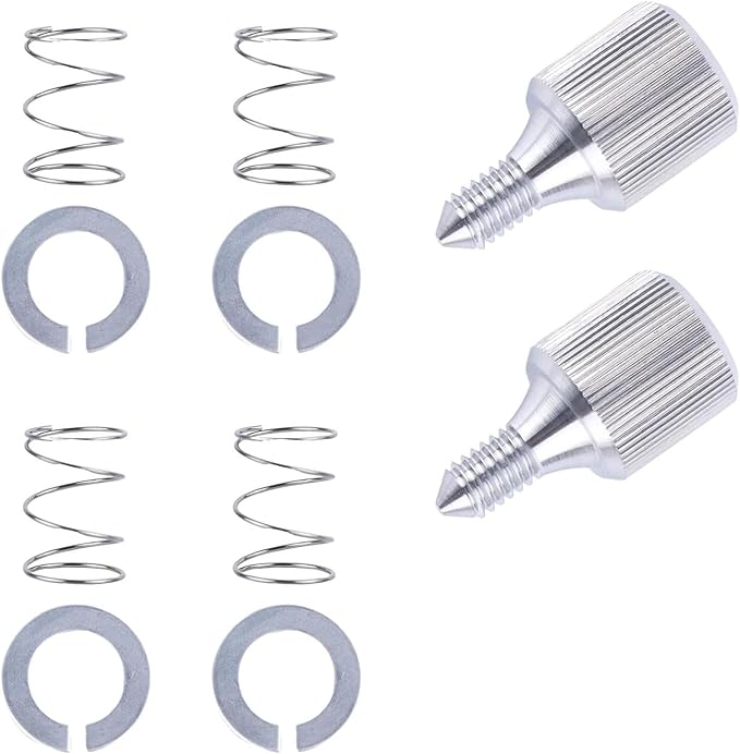 Blenders Repair Set with Spring Washers Stainless Steel Fasteners and Knobs for Mixer Machine Replacement Parts Baking Appliance Repair Accessories