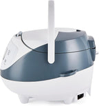 Yum Asia Panda Mini Rice Cooker With Ninja Ceramic Bowl and Advanced Fuzzy Logic (3.5 cup, 0.63 litre) 4 Rice Cooking Functions, 4 Multicooker functions, Digital LED display - 120V