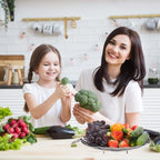 Vegetable Steamer Basket, Premium Stainless Steel Veggie Steamer Basket - Folding Expandable Steamers to Fits Various Size Pot Small by SAYFINE (5.5" to 9.2")