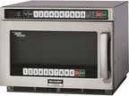 Sharp R-CD2200M Commercial Microwave Oven, TwinTouch Heavy Duty with Dual TouchPads, 2200 Watt, 0.75 Cubic-Foot Capacity, Stainless Steel