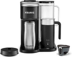 Keurig K-Café SMART Single Serve Coffee Maker with WiFi Compatibility, Latte and Cappuccino Machine with Built-In Frother, 6 Brew Sizes, Black