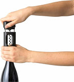 Rabbit Pro CorkPull - Advanced Cork Remover and Wine Opener with Precision Alignment, Stainless Steel Accents, and Non-Stick Spiral - Essential Barware Tool & Kitchen Accessory