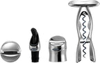 Houdini Wine Kit Bar Tool Set, 4 Piece, Chrome, W9426
