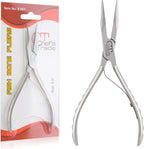 Fish Bone Pliers/Tweezers Stainless Steel Washable (Silver)