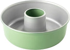 Nordic Ware Formed Tube Cake Pan, 12 Cup, Aurora Green