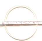 Replacement Gasket Compatible with Faberware Single Serve 4 Pack White 3" Diameter approximately (After market Part)