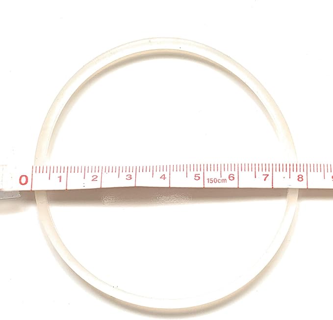 Replacement Gasket Compatible with Faberware Single Serve 4 Pack White 3" Diameter approximately (After market Part)