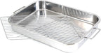 ExcelSteel 594 Roasting Pan, Stainless