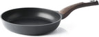 SENSARTE Nonstick Frying Pan Skillet, Egg pan, Omelette Pan, Healthy Cookware Chef's Pan, PFOA Free, 11 Inch, Black