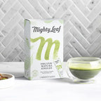 Mighty Leaf Tea, Organic Matcha Green Tea Singles - 1 Box of 12 Single Serve Packets, 100% Japanese Matcha, Unsweetened