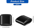 20Pcs Silicone Air Fryer Replacement Parts, Air Fryer Rubber Bumpers Silicone Tray Rubber Non-Scratch Protective Covers Tip Air Fryer Accessories Protective Covers for Air Fryer Grill Pan