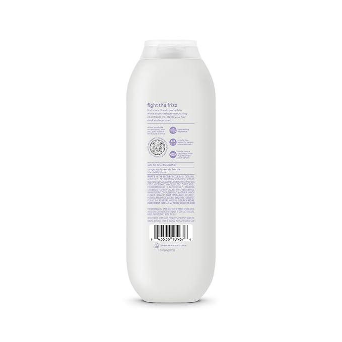 Method Smoothing Conditioner, Serene Escape, Magnolia + Rose Hip + Monoi Oil notes, 13.5oz