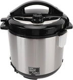 Alomejor Electric Pressure Cooker, 6L Multi Cooker with Smart Programs for Family Cooking Meal Prep (US Plug 110V)