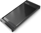 UPGRADED WB31X24738 Ceramic Non-stick Griddle Replacement for GE Stove Cooktop, PFAS & PTFE Free, Food-grade Non-stick Coating, 19.5"×9" Integrated Griddle Plate for GE Gas Stove Top Center