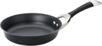 Circulon Symmetry Hard Anodized Nonstick Induction Frying Pan, 8.5-Inch Fry Pan, Black