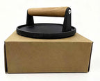 16cm Smashed Burger grill Press ，6.3inch Cast Iron Grill Press