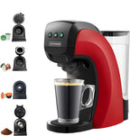 Warriors1 Coffee Maker for Keurig K Cup pod, Espresso Machine for Nespresso Original, Dolce Gusto Pods, Ground Coffee, Coffee Machine for kitchens, apartments, dorms, RVs & camping, 28 oz Reservoir