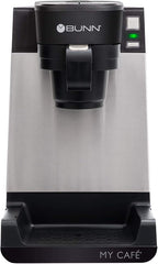 BUNN MCU My Cafe Single Cup Multi Use Coffee Brewer (Black/SST)