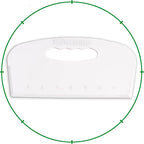 BergHOFF 11Pc Perfect Slice Bakeware Set, Covered Rectangle Cake Pan, Cookie Sheets, Muffin Pan, Loaf Pan, Round, Square and Rectangle Cake Pans, Slicer, Non Toxic, PFOA Free, Silver & Green