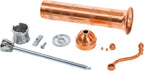 Original Greek Pepper Mill, European Style Salt and Pepper Grinder, 9-Inch (Copper)