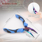 ZORZA 1Pcs Premium Fish Bone Pliers Sharp Fish Deboning Tool Ideal for Fish Scaling & Removing Pin Bones Must-Have Kitchen Gadget for Chefs & Seafood Lovers