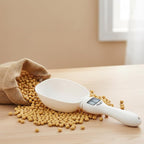 2026 New Digital Measuring Spoon, Digital Food Measuring Scoop Scale 800g / 0.1g High Precision with LCD Screen, Electronic Measuring Spoon for Cooking Baking, Dog Cat Food (2 Pcs)