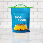 GripStic Heavy Duty Handle Set. 3 Different Size Bag Clips to Seal Large Bags in Your Home, Garage and More. Bag Sealer for Dog Food and cat Food, Bird Seed, Potting Soil and More. 3 Pack.