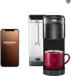Keurig K-Supreme Plus SMART Coffee Maker, Single Serve K-Cup Pod Coffee Brewer, BREWID and MultiStream Technology, 78 Oz, Black