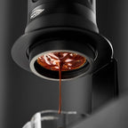 IKAPE Newly KAPO K2 Pro Portable Espresso Machine with Bl uetooth APP Connect & 58mm Bottomless Basket, Electric Coffee Maker 20 Bar Pressure, for Home, Travel, Camping